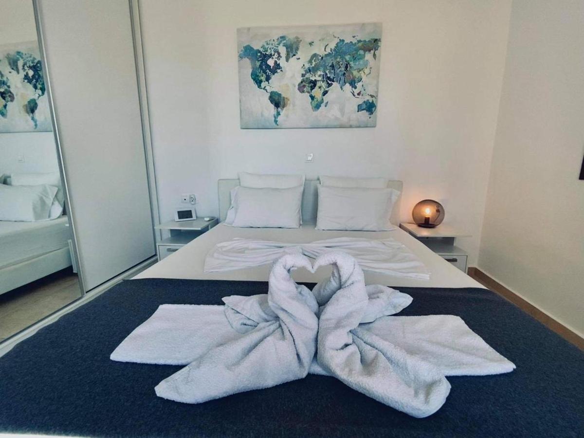 Arbutus - Relaxing Apartment With Fantastic Views Georgioupoli Exteriör bild