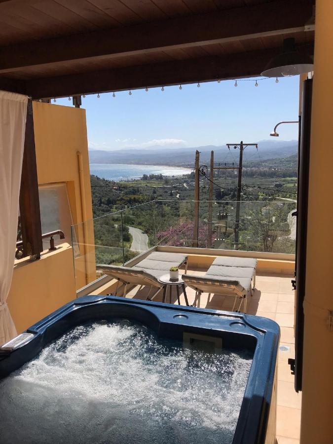 Arbutus - Relaxing Apartment With Fantastic Views Georgioupoli Exteriör bild