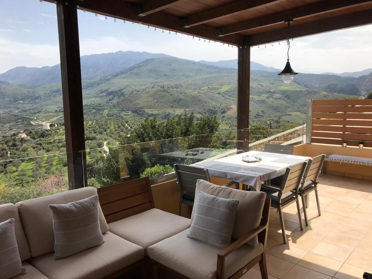 Arbutus - Relaxing Apartment With Fantastic Views Georgioupoli Exteriör bild