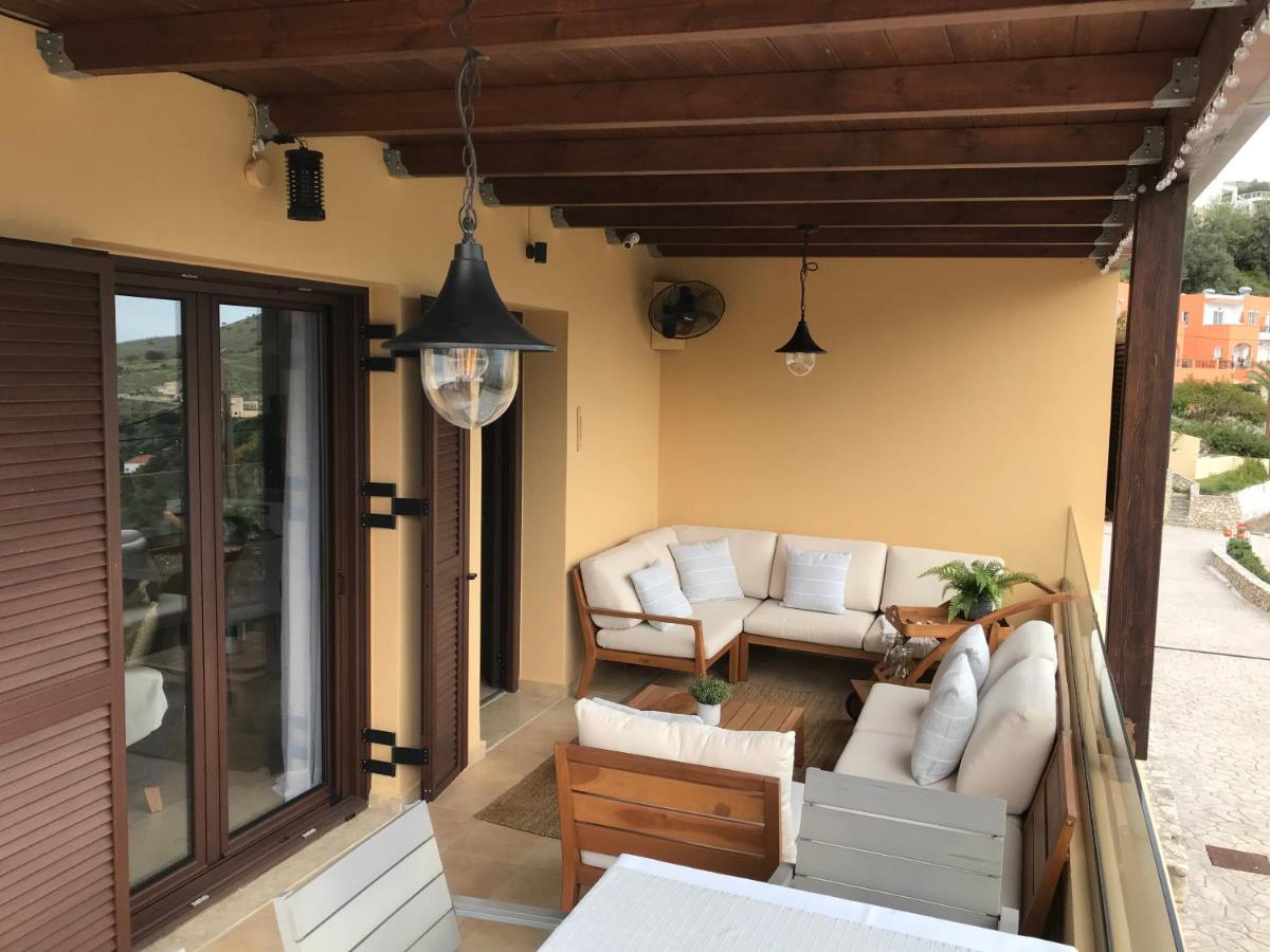 Arbutus - Relaxing Apartment With Fantastic Views Georgioupoli Exteriör bild