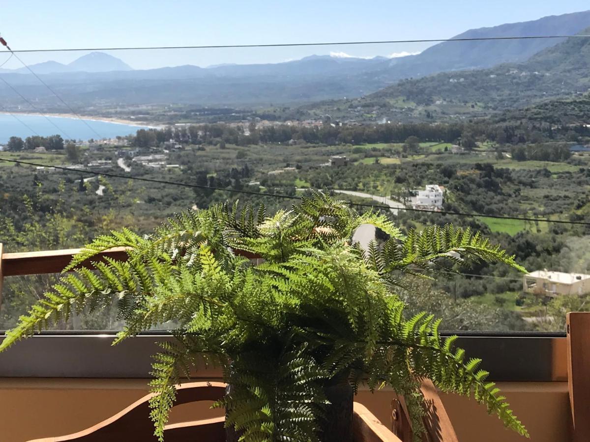 Arbutus - Relaxing Apartment With Fantastic Views Georgioupoli Exteriör bild