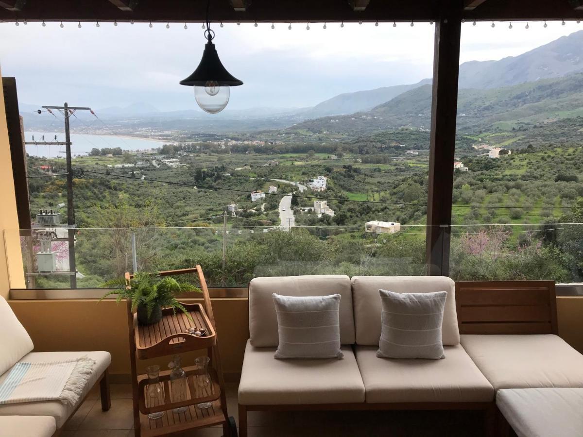 Arbutus - Relaxing Apartment With Fantastic Views Georgioupoli Exteriör bild